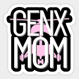 Funny Mom Gift | GenX Mom | New Mom | Helicopter Mom | Mother's Day Sticker